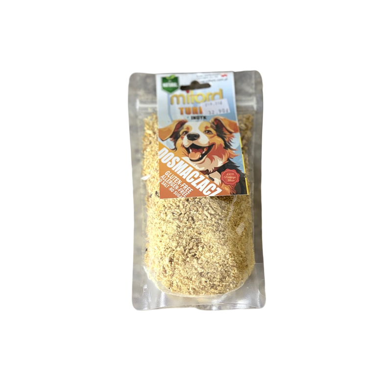 Milord Przysmak dosmaczacz indyk 150g | Milord