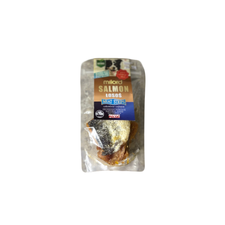 Milord Przysmak filet z łososia 80g | Milord