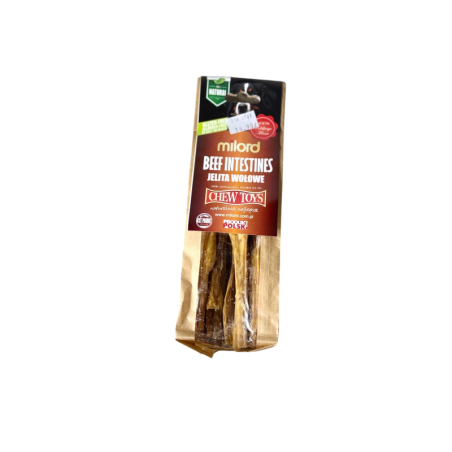 Milord Przysmak jelita wołowe 80g | Milord