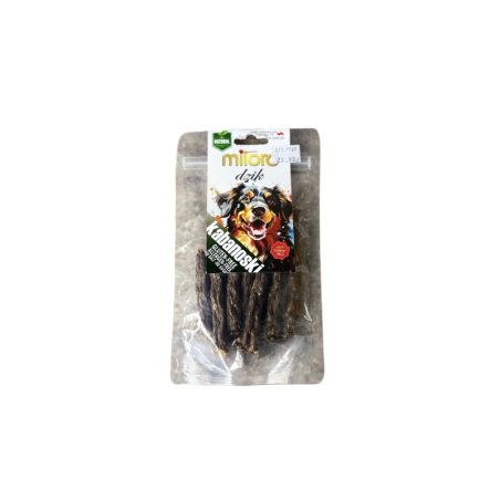 Milord Przysmak kabanoski dzik 80g | Milord