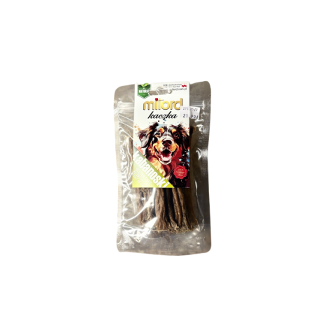 Milord Przysmak kabanoski kaczka 80g | Milord