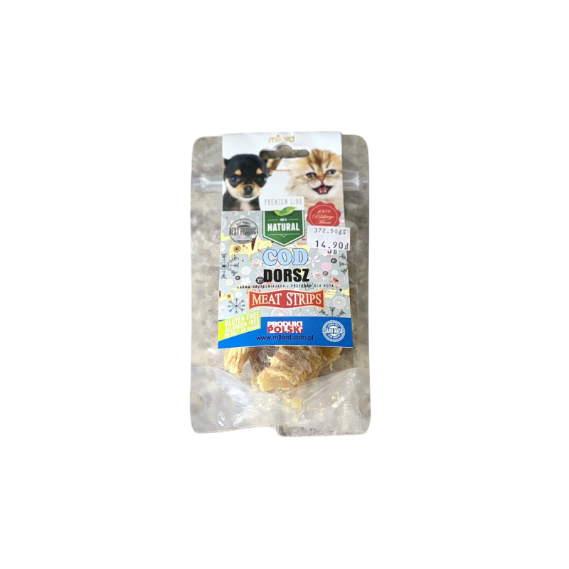 Milord Przysmak dorsz 40g | Milord