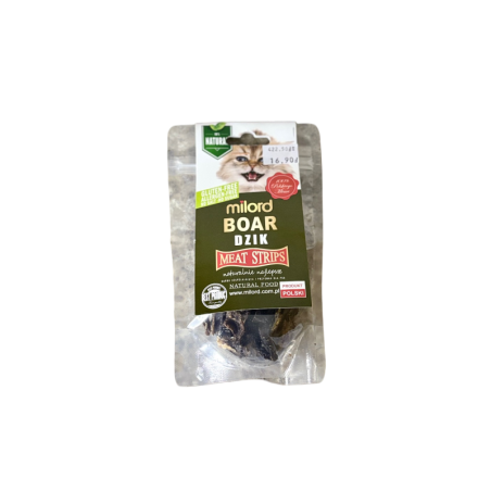 Milord Przysmak dzik 40g | Milord