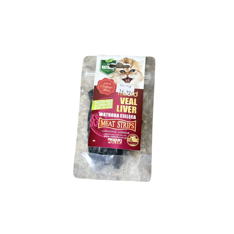 Milord Przysmak wątroba cielęca 40g | Milord