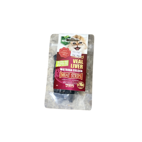 Milord Przysmak wątroba cielęca 40g | Milord