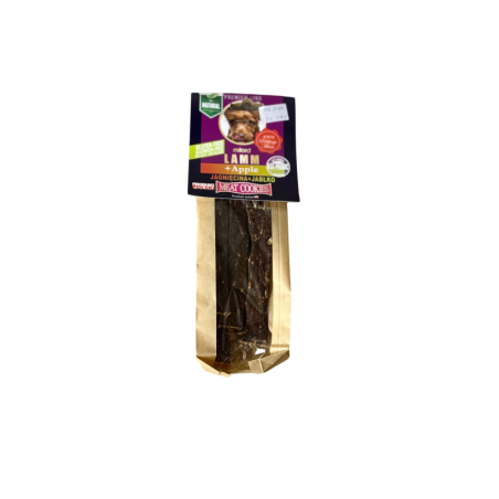 Milord Przysmak jagnięcina z jabłko 80g | Milord