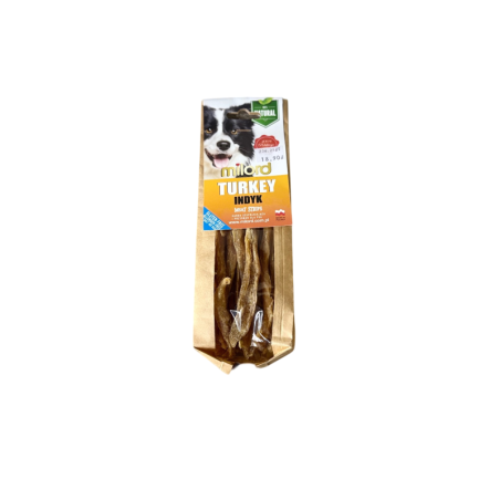 Milord Przysmak indyk w paskach 80g | Milord