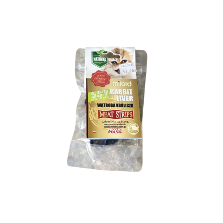 Milord Przysmak wątroba krolicza 60g | Milord