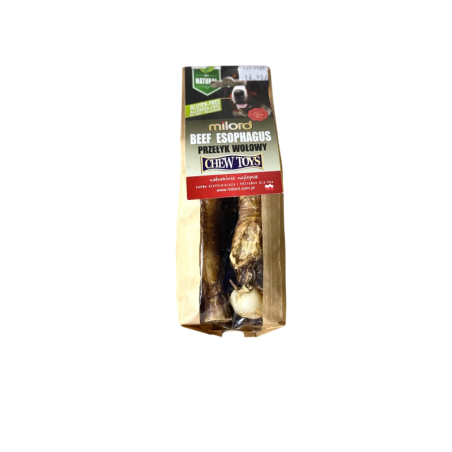 Milord Przysmak przełyk wołowy 100g | Milord