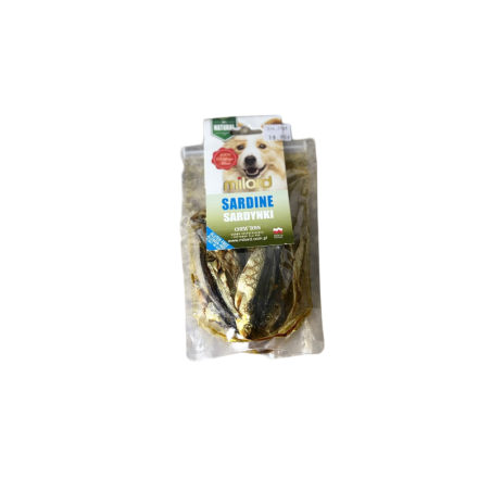 Milord Przysmak sardynki 80g | Milord