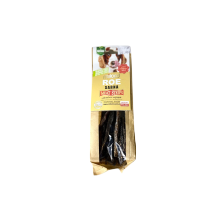 Milord Przysmak sarna w paskach 80g | Milord