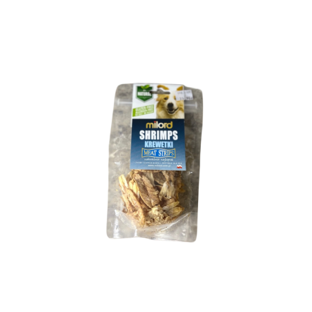Milord Przysmak suszone krewetki 60g | Milord