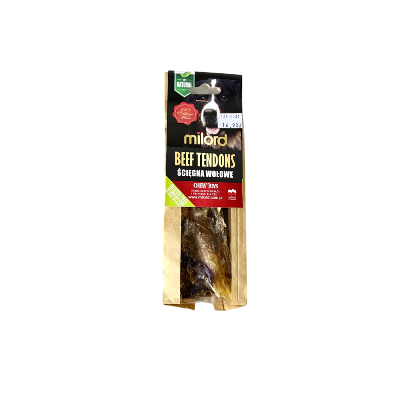 Milord Przysmak ścięgna wołowe 100g | Milord
