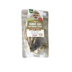 Milord Przysmak uszy królicze z futrem 80g | Milord