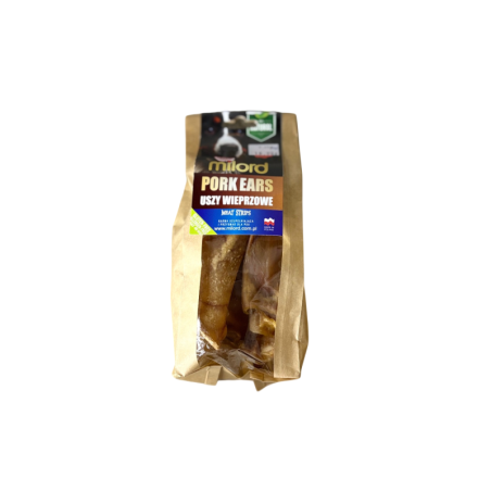 Milord Przysmak uszy wieprzowe 80g | Milord
