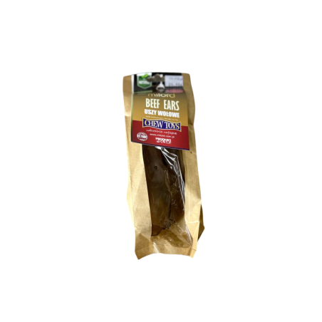 Milord Przysmak uszy wołowe 80g | Milord