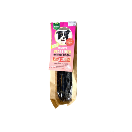 Milord Przysmak wątroba cielęca 60g | Milord