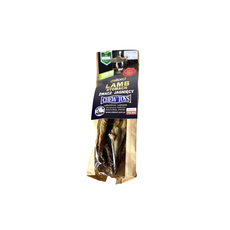 Milord Przysmak żwacz jagnięcy 80g | Milord