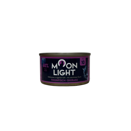 Moonlight Dinner Nr. 10 tuńczyk i shirasu 80g | Moonlight Dinner