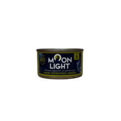 Moonlight Dinner Nr. 7 kurczak, kalmary i warzywa 80g | Moonlight Dinner