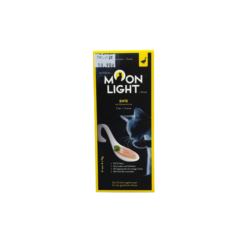 Moonlight Dinner Creme kaczka z kocimiętką 4×15g | Moonlight Dinner