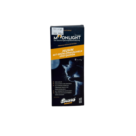 Moonlight Dinner Creme kurczak z omułkiem i komosą 4×15g | Moonlight Dinner