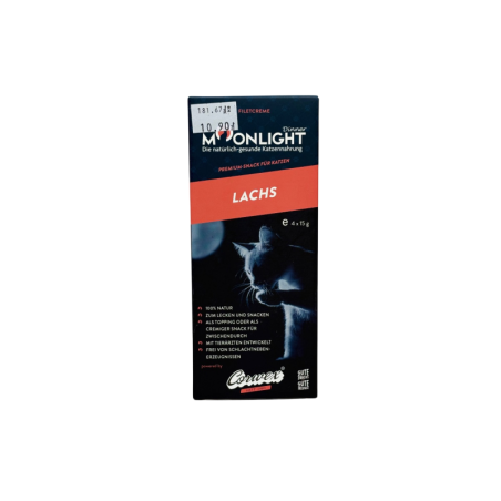 Moonlight Dinner Creme łosoś 4×15g | Moonlight Dinner