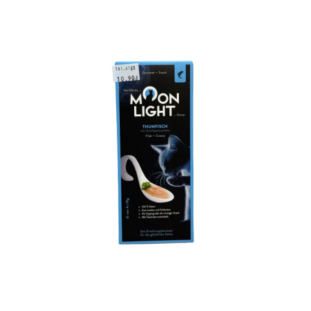 Moonlight Dinner Creme tuńczyk z omułkiem 4×15g | Moonlight Dinner