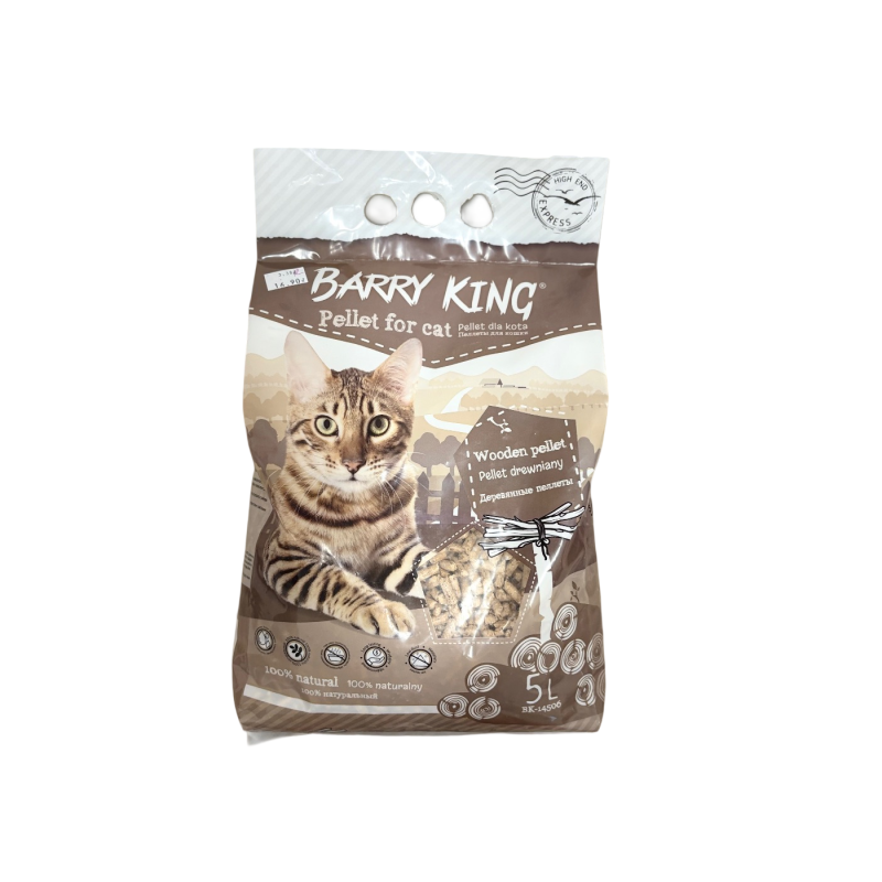 Barry King Pellet Drewniany 5l | Barry King