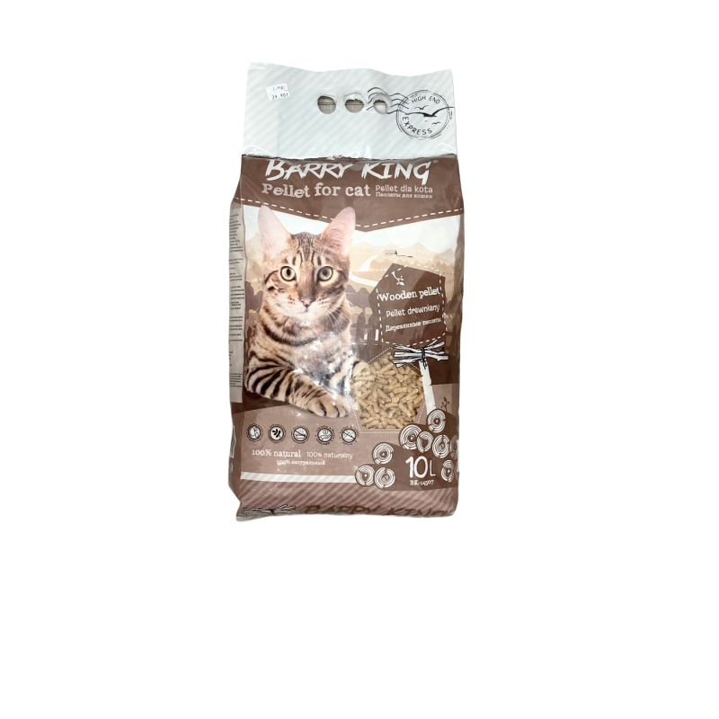 Barry King Pellet Drewniany 10l | Barry King