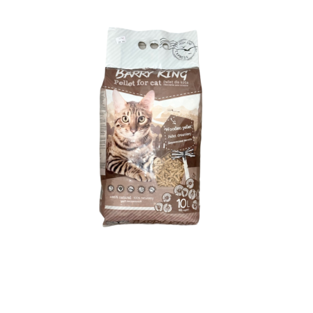 Barry King Pellet Drewniany 10l | Barry King