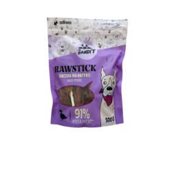 Mr. Bandit Rawstick kaczka na patyku 500g | Mr. Bandit