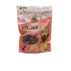 Mr. Bandit Steaks wołowina z kaczką 500g | Mr. Bandit