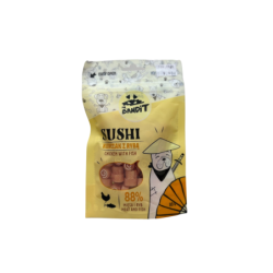 Mr. Bandit Sushi kurczak z rybą 80g | Mr. Bandit