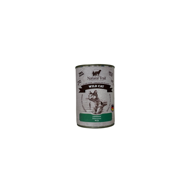 Natural Trail Karma mokra dziczyzna 400g | Natural Trail
