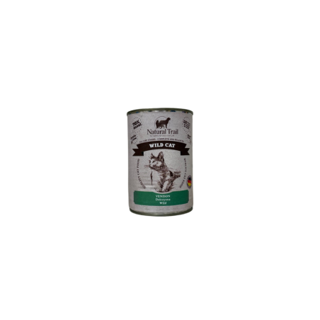 Natural Trail Karma mokra dziczyzna 400g | Natural Trail