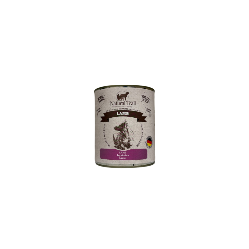 Natural Trail Karma mokra jagnięcina 800g | Natural Trail