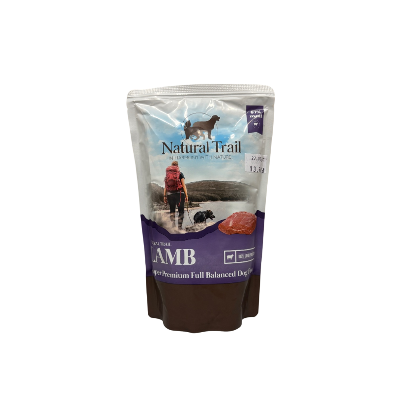 Natural Trail Karma mokra jagnięcina 500g | Natural Trail