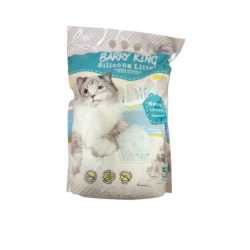 Barry King Podłoże Silikonowe Naturalny 5l | Barry King