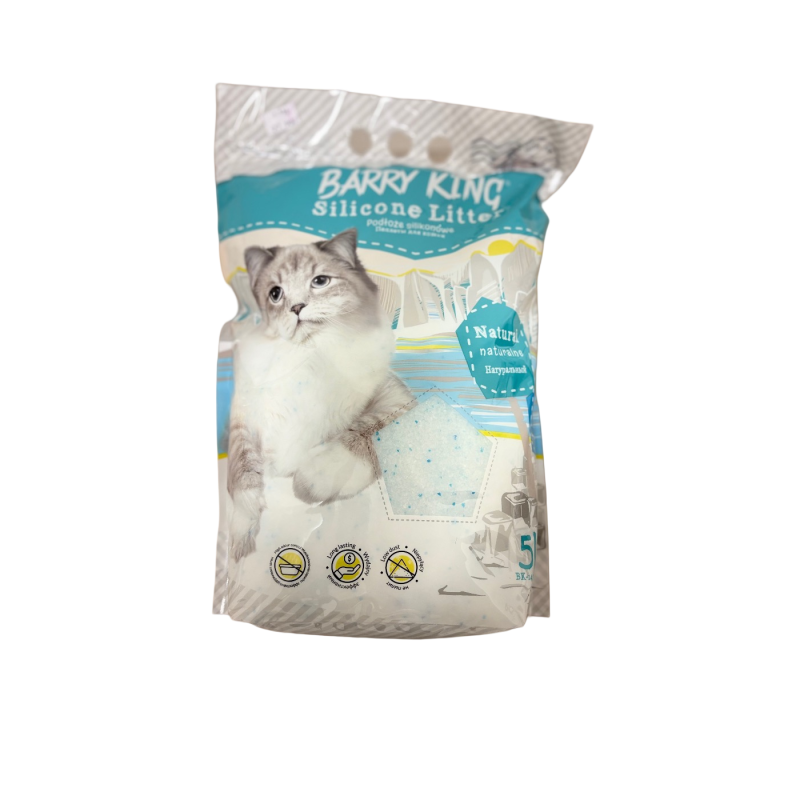 Barry King Podłoże Silikonowe Naturalny 5l | Barry King