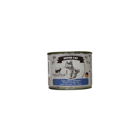 Natural Trail Karma mokra jagnięcinakrólikdzik 200g | Natural Trail