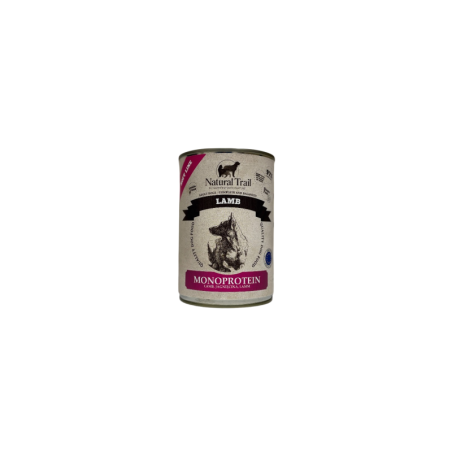 Natural Trail Karma mokra jagnięcina 400g | Natural Trail