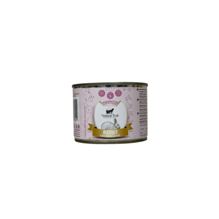 Natural Trail Karma mokra królik 185g | Natural Trail