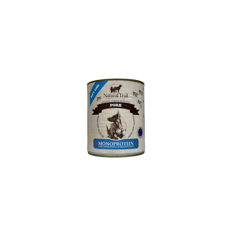 Natural Trail Karma mokra wieprzowina 800g | Natural Trail