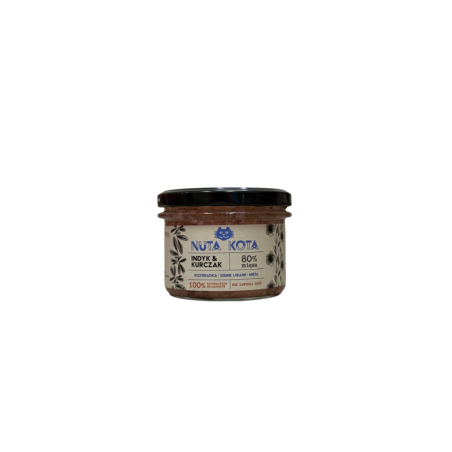 Nuta Kota Karma mokra superfood indyk i kurczak 200g | Nuta Kota
