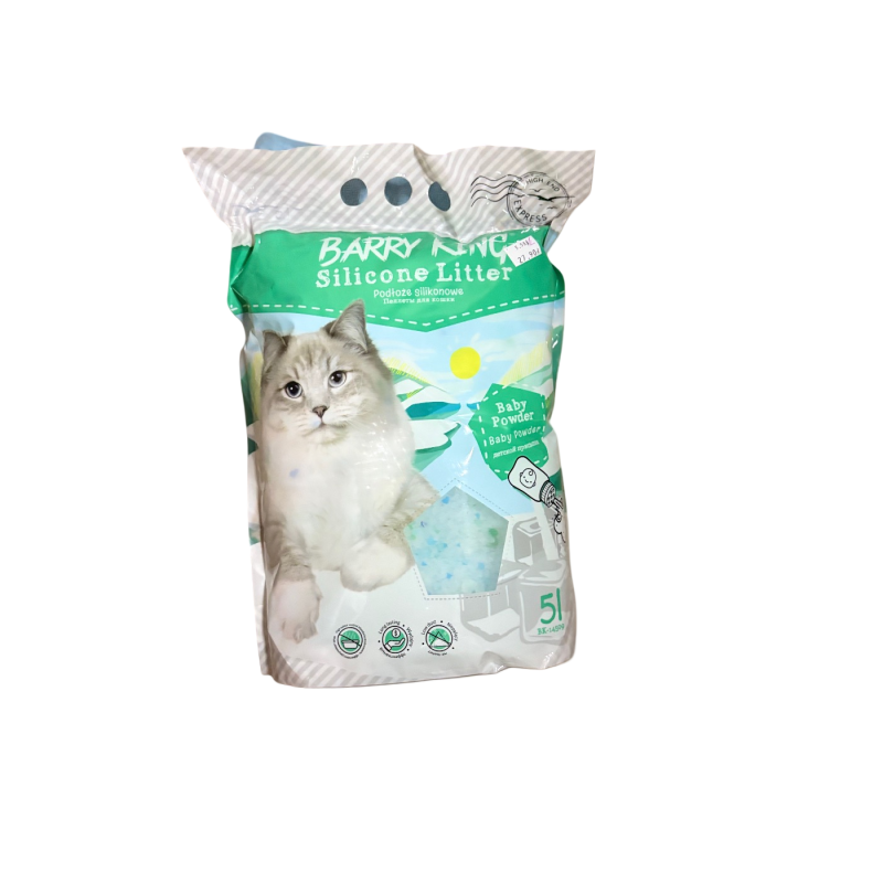 Barry King Podłoże Silikonowe Baby Powder 5l | Barry King