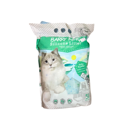 Barry King Podłoże Silikonowe Baby Powder 5l | Barry King