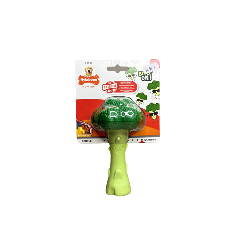 Nylabone Gryzak Nylabone Brokuł L | Nylabone