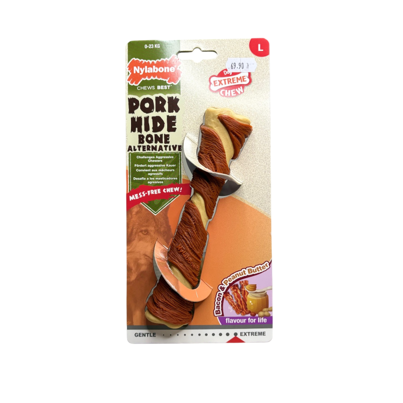 Nylabone Gryzak Nylabone Extreme Pork L | Nylabone