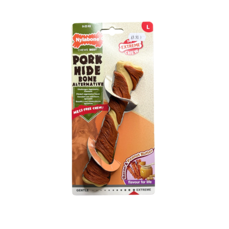 Nylabone Gryzak Nylabone Extreme Pork L | Nylabone